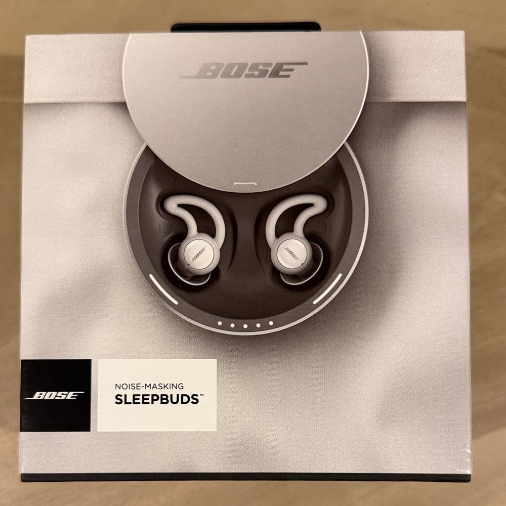 Bose Gray Sleepbuds Earbud Headphones